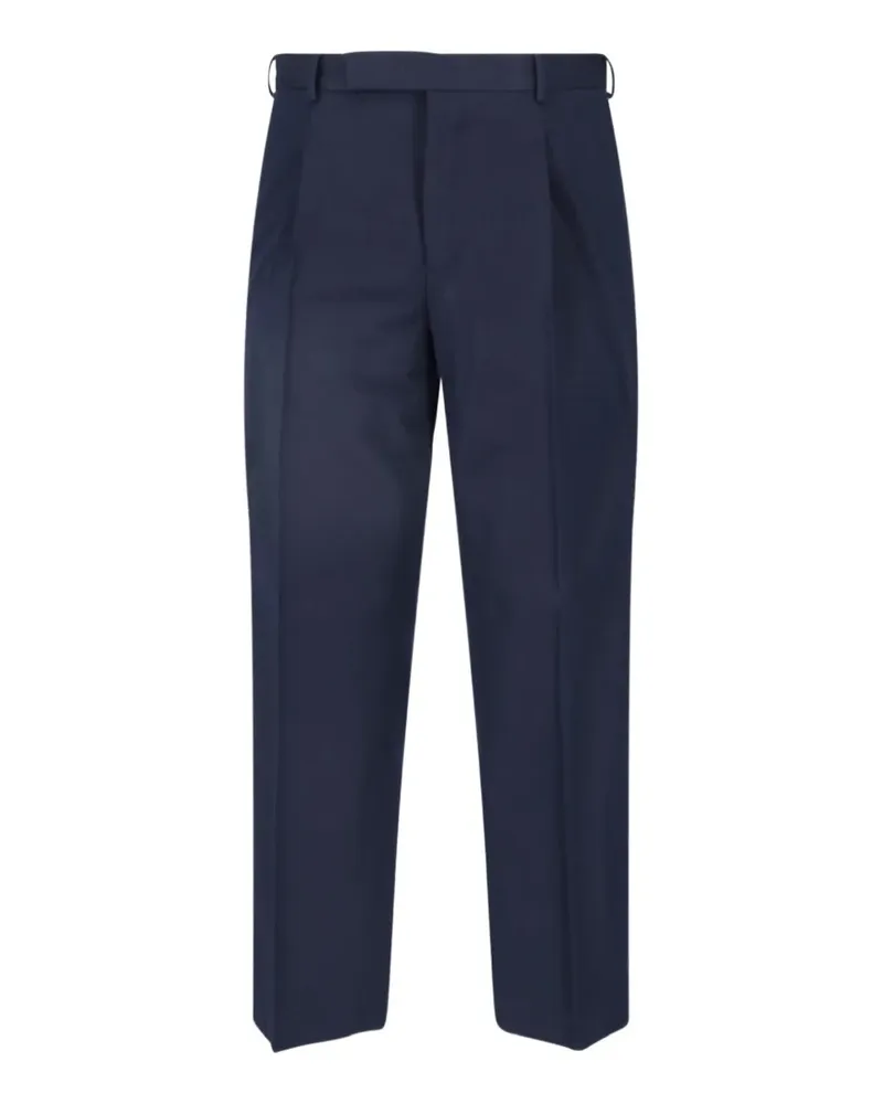 PT TORINO Hose mit Falten - Blau Blau