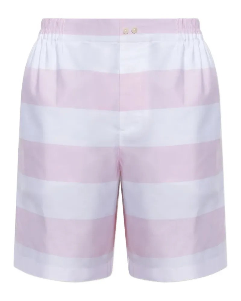 Jacquemus The Caleçon Shorts - Weiß Weiß