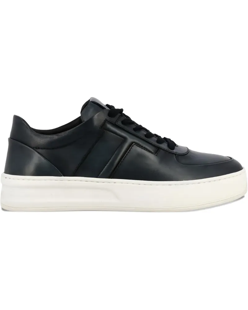TOD'S Sneakers mit Schnürung - Schwarz Schwarz