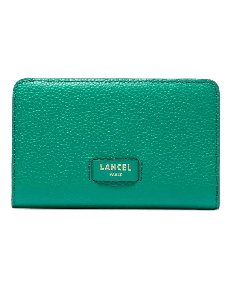 Lancel Portemonnaie mit Klappe - Grün Grün