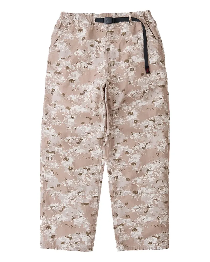 GRAMICCI Gerade Hose aus Canvas - Nude Nude