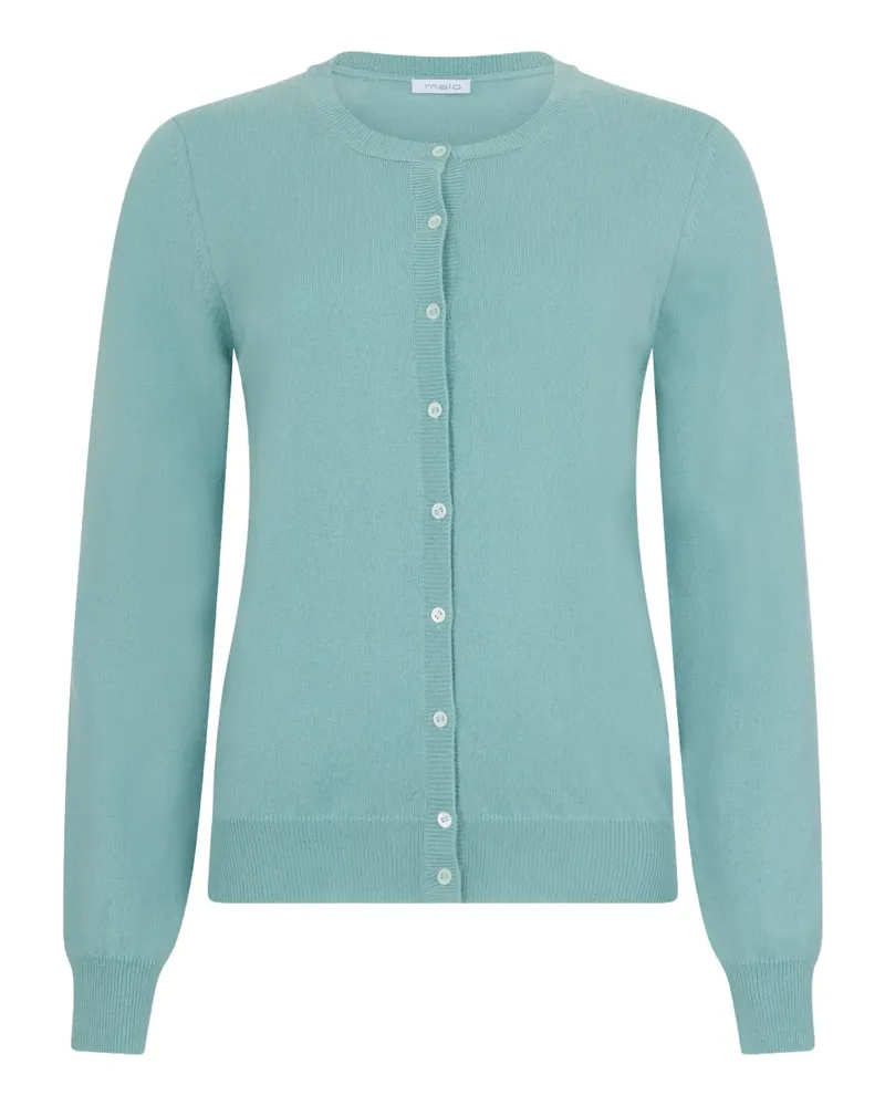 Malo buttoned cardigan - Blau Blau