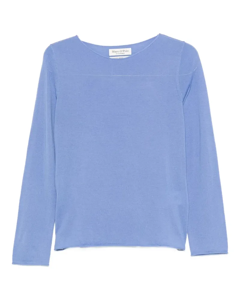 Marc O'Polo long-sleeve top - Blau Blau