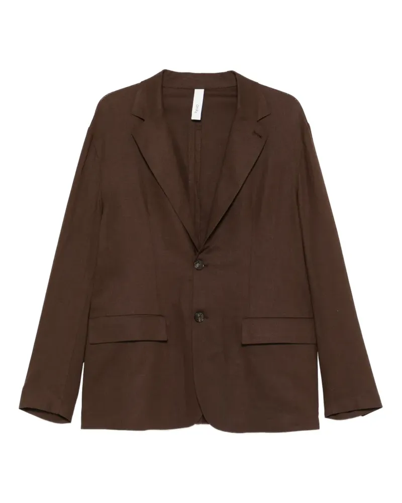 Hevò Galatina blazer - Braun Braun