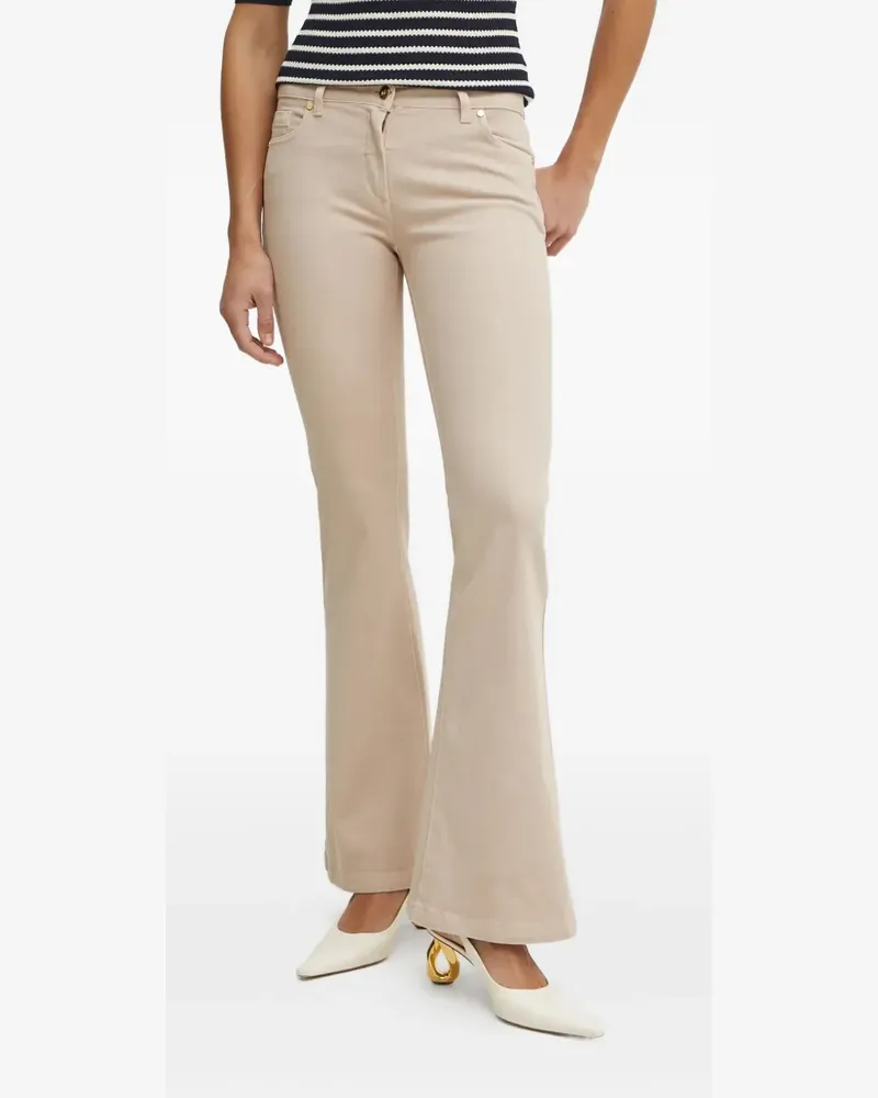 Luisa Spagnoli Five-Pocket-Jeans - Nude Nude