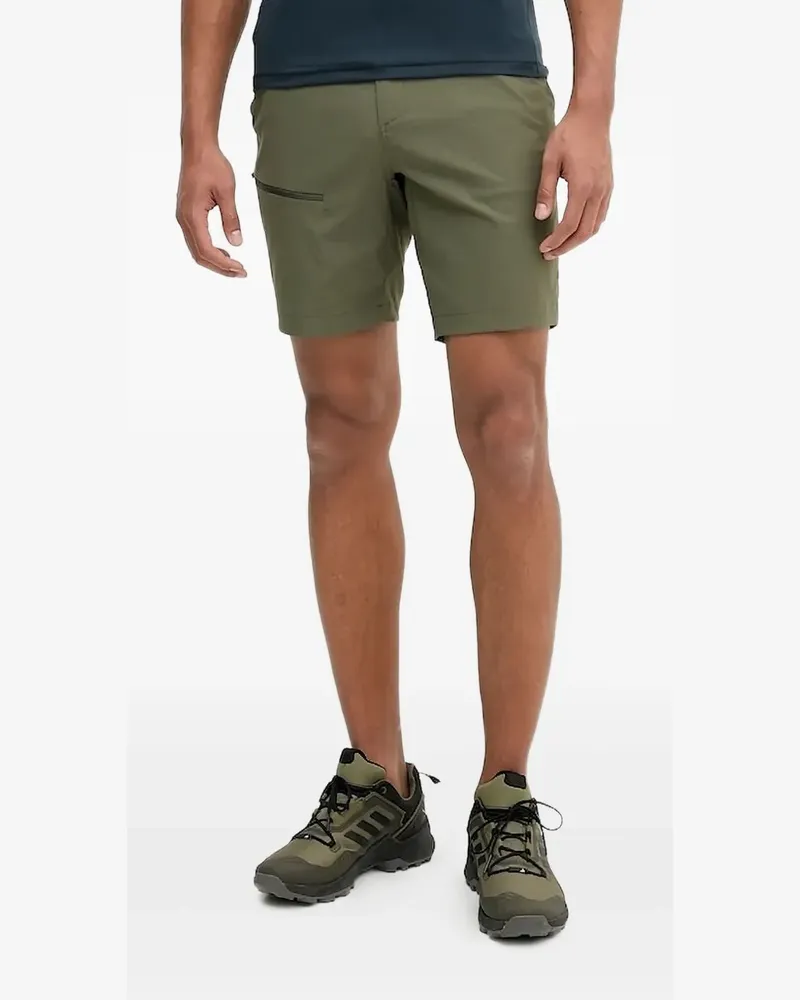 Peak Performance Iconiq Shorts mit Reißverschluss - Grün Grün