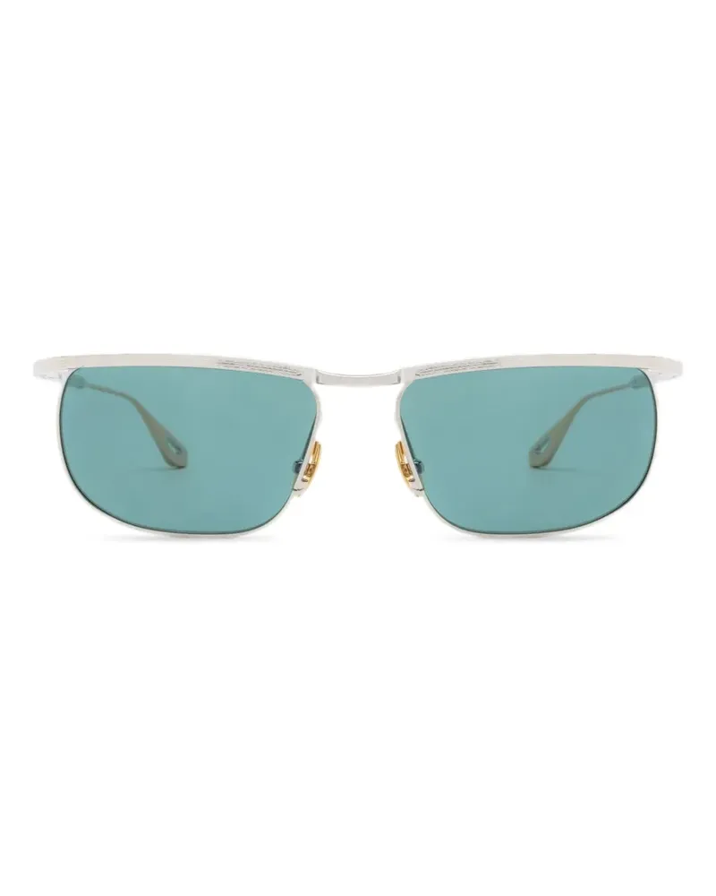 Jacques Marie Mage Melville Sonnenbrille - Silber Silber