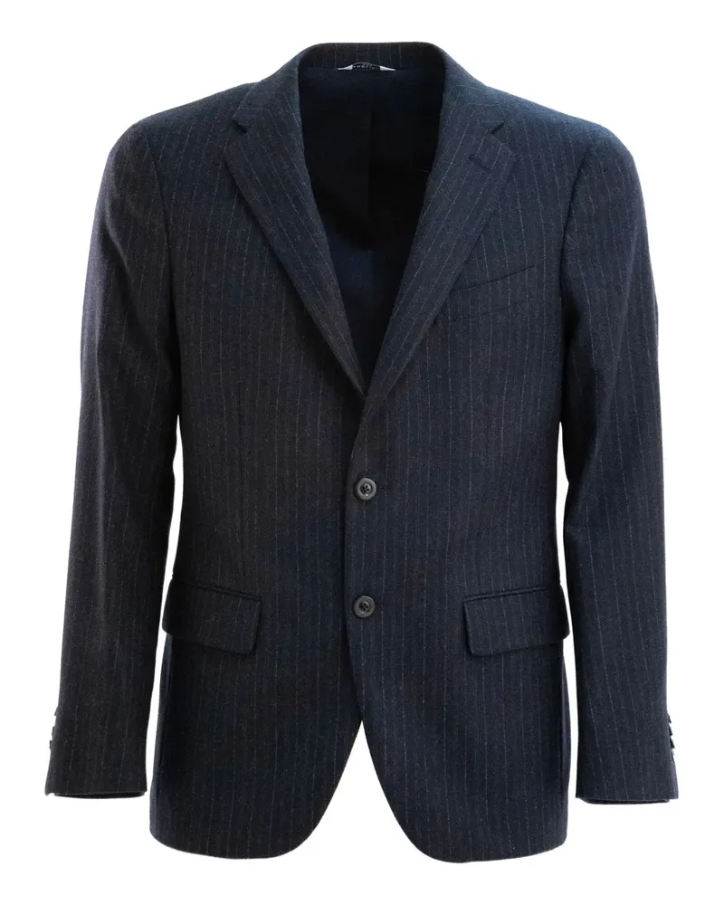 Boglioli Anzug mit Nadelstreifen - Blau Blau