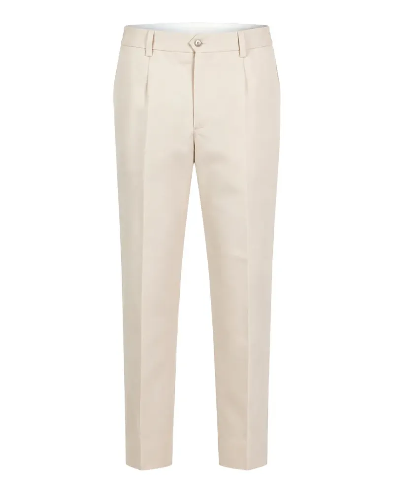 Briglia 1949 Portofino pleated trousers - Nude Nude