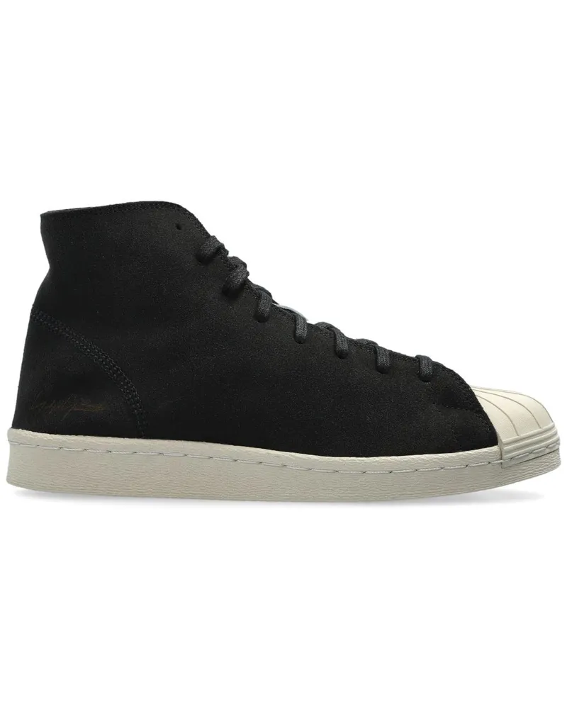 Y-3 Pro Model Sneakers - Schwarz Schwarz