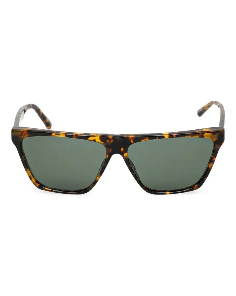 ATTICO Sonnenbrille in Schildpattoptik - Braun Braun