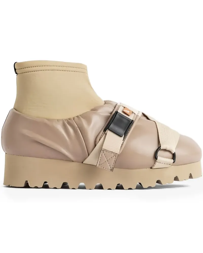 YUME YUME Camp' Schnürstiefel - Nude Nude