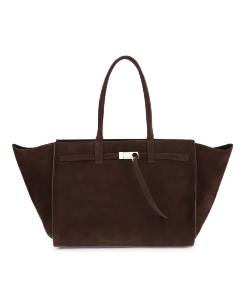 Benedetta Bruzziches Mame Weekend Handtasche - Braun Braun