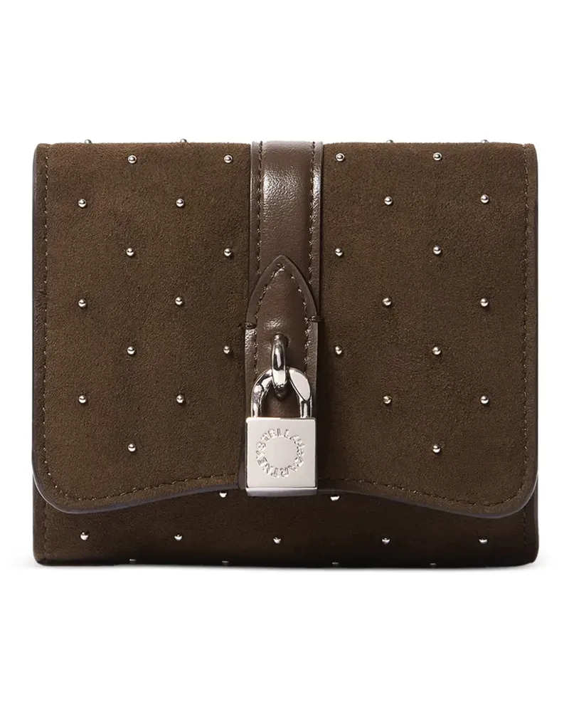Stella McCartney Portemonnaie mit Nieten - Braun Braun