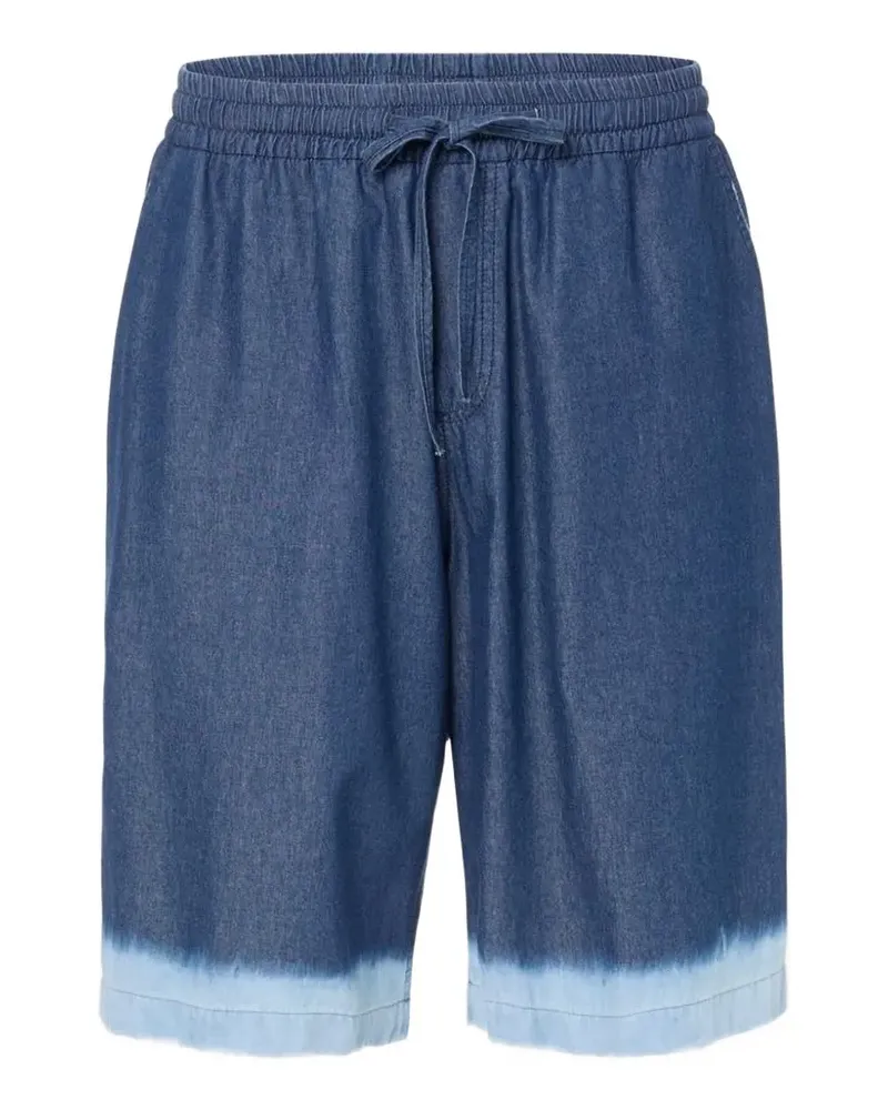 Iceberg dip-dye drawstring shorts - Blau Blau