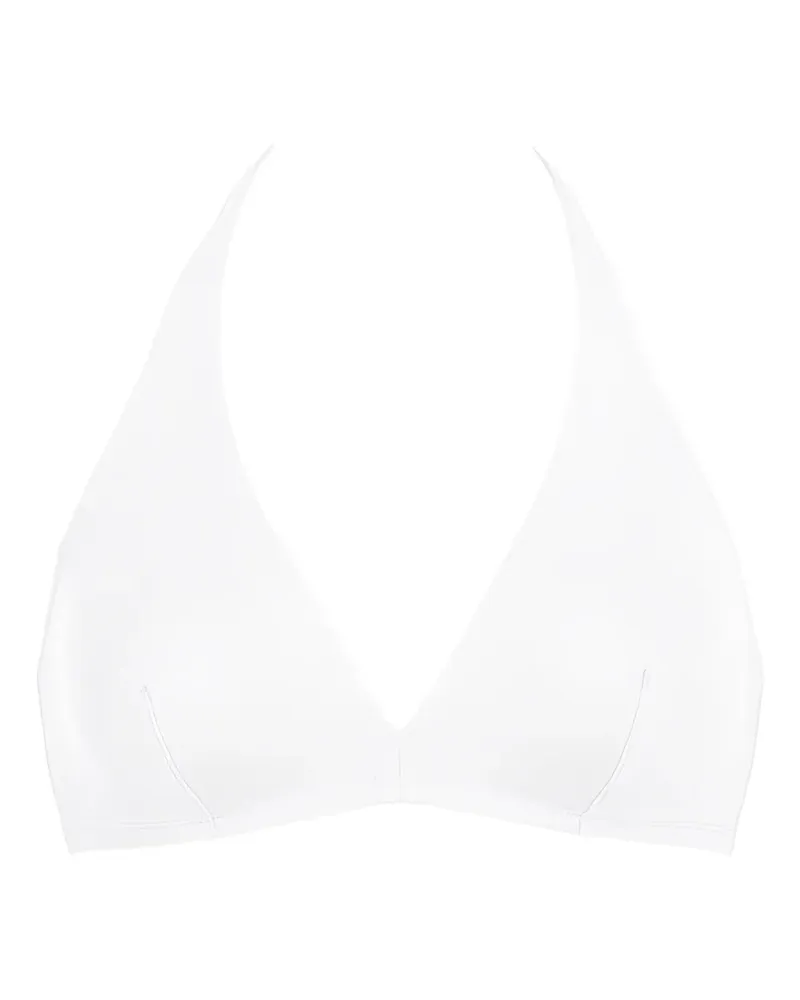 Eres Gang Triangel-Bikinioberteil - Weiß Weiß