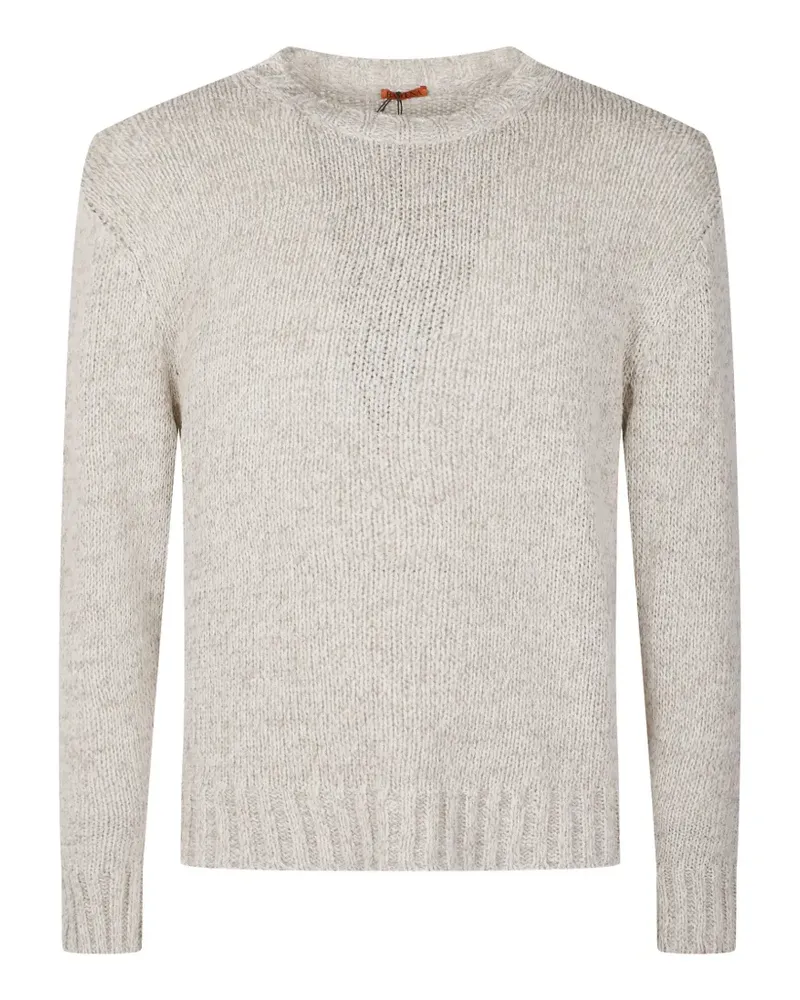 BARENA chunky-knit sweater - Nude Nude