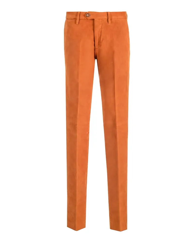 Al Duca D’Aosta 1902 Principe corduroy trousers - Orange Orange
