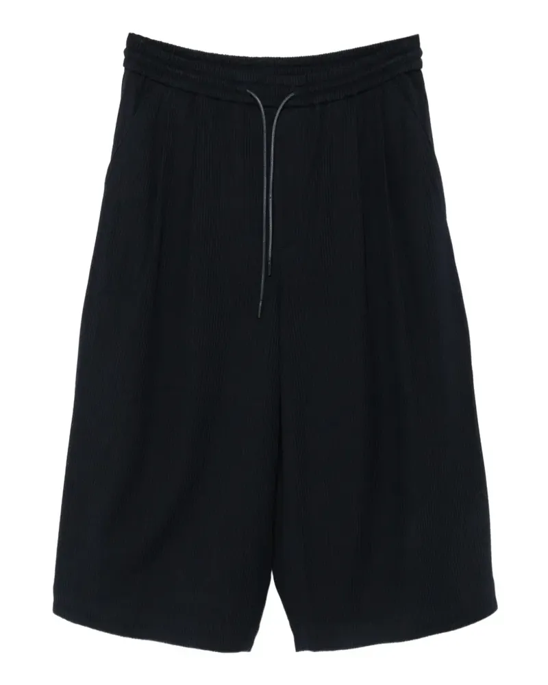 JUUN.J Gerippte Hose mit Kordelzug - Blau Blau