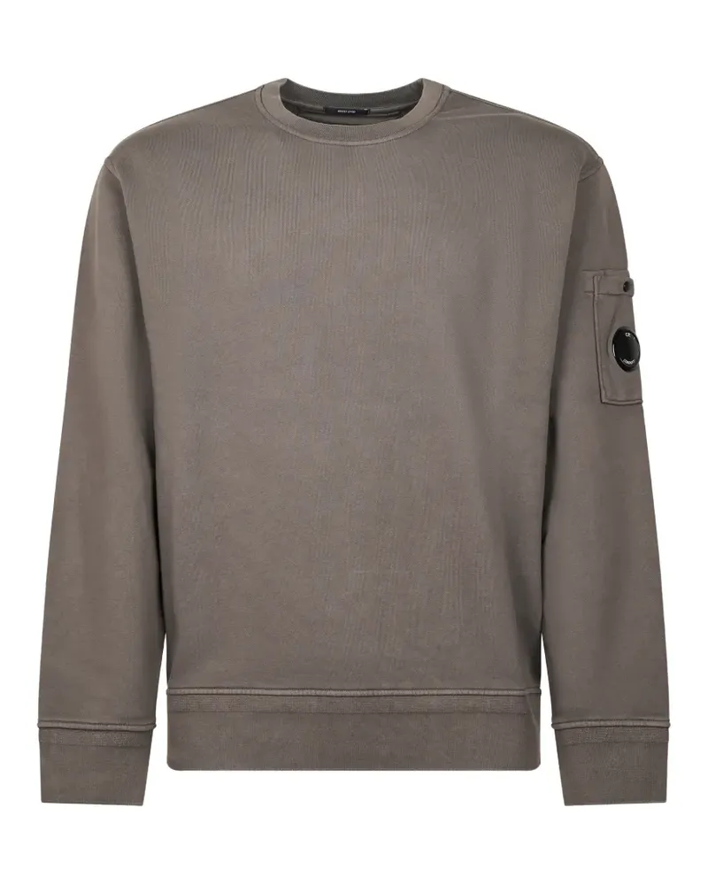 C.P. Company pocket crew-neck sweatshirt - Grau Grau