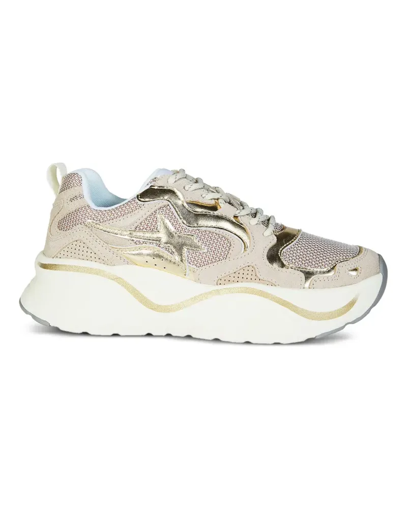 W6YZ Mia Sneakers - Nude Nude