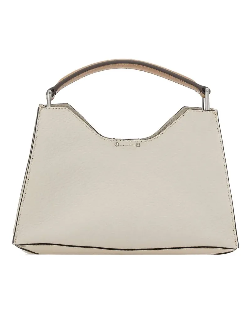 Gianni Chiarini Aurora Tote Bag aus Leder - Nude Nude