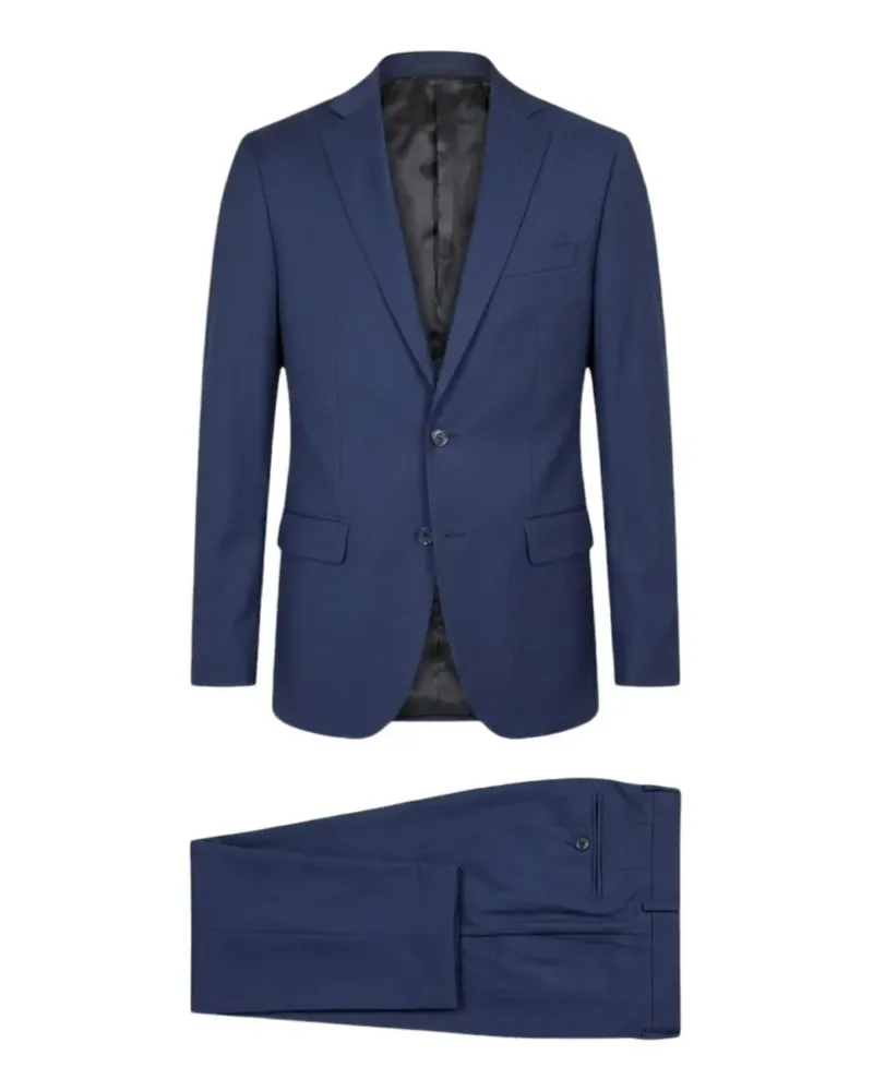 Luigi Bianchi Mantova single-breasted suit - Blau Blau
