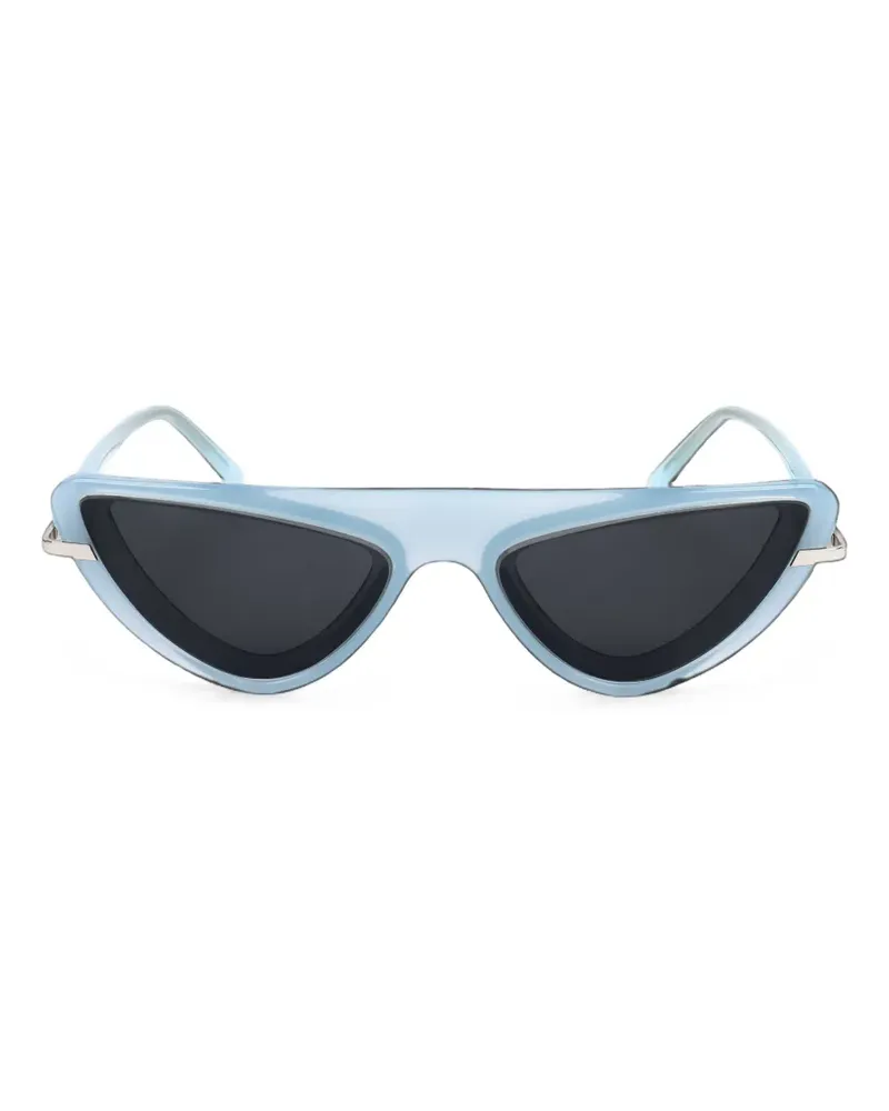 Calvin Klein cat-eye sunglasses - Blau Blau