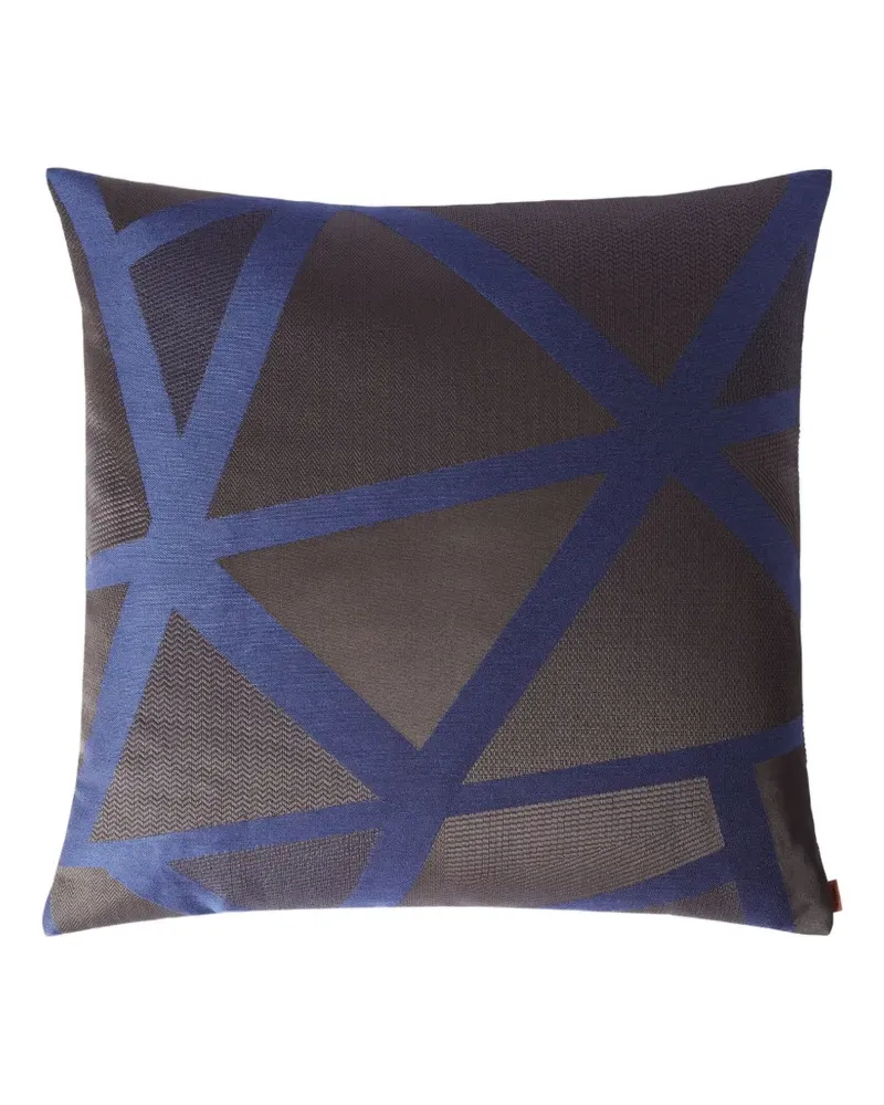 Missoni Home Kissen mit geometrischem Muster - Blau Blau
