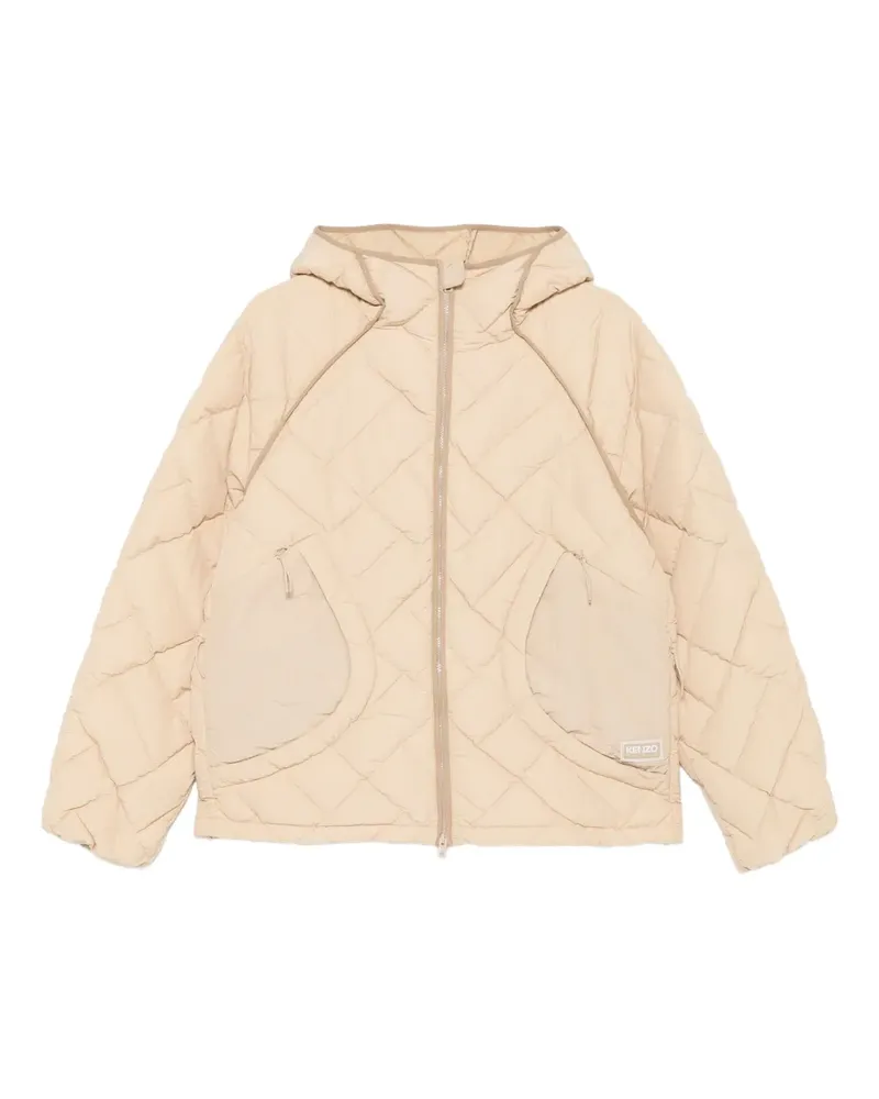Kenzo Weave Jacke - Nude Nude