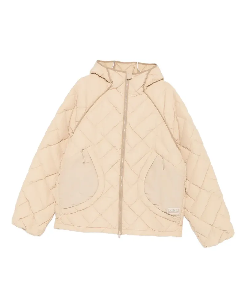Kenzo Weave jacket - Nude Nude