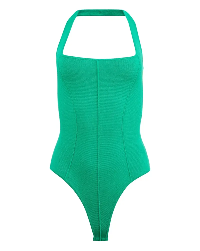 Fleur Du Mal Sofia Body - Grün Grün