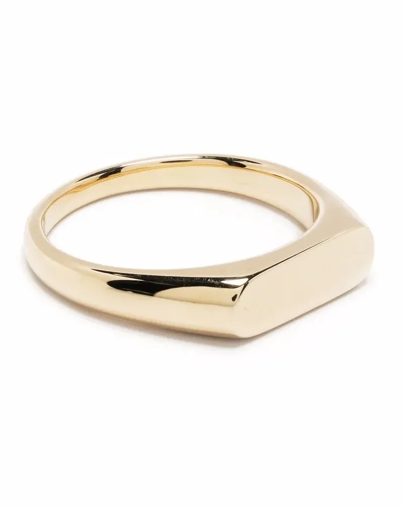 Tom Wood 9kt Knut Goldring Gold