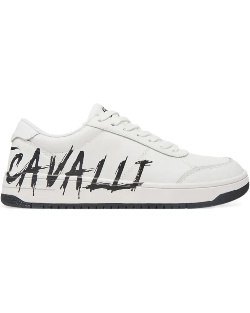 Just Cavalli logo-printed sneakers - Weiß Weiß