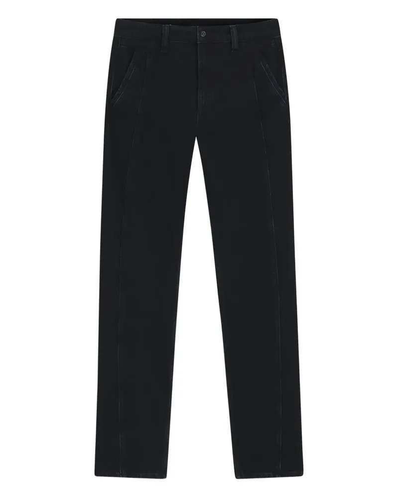 HUGO BOSS Jeans mit Kontrasteinsätzen - Schwarz Schwarz