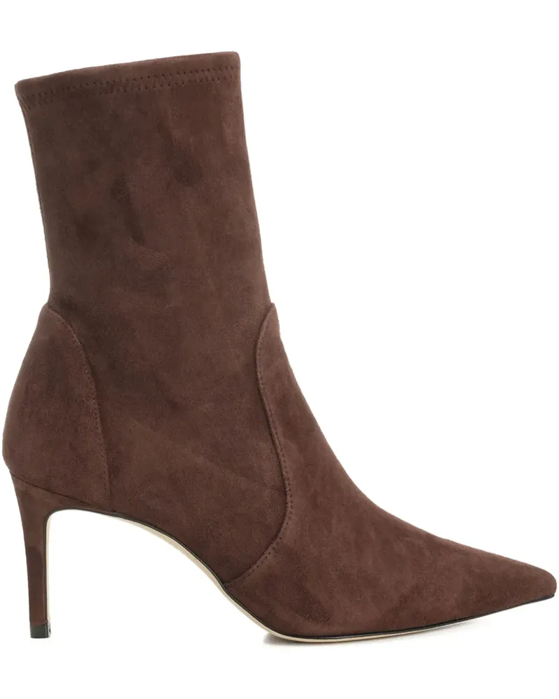 Stuart Weitzman Stuart Power Stiefeletten 75mm - Braun Braun