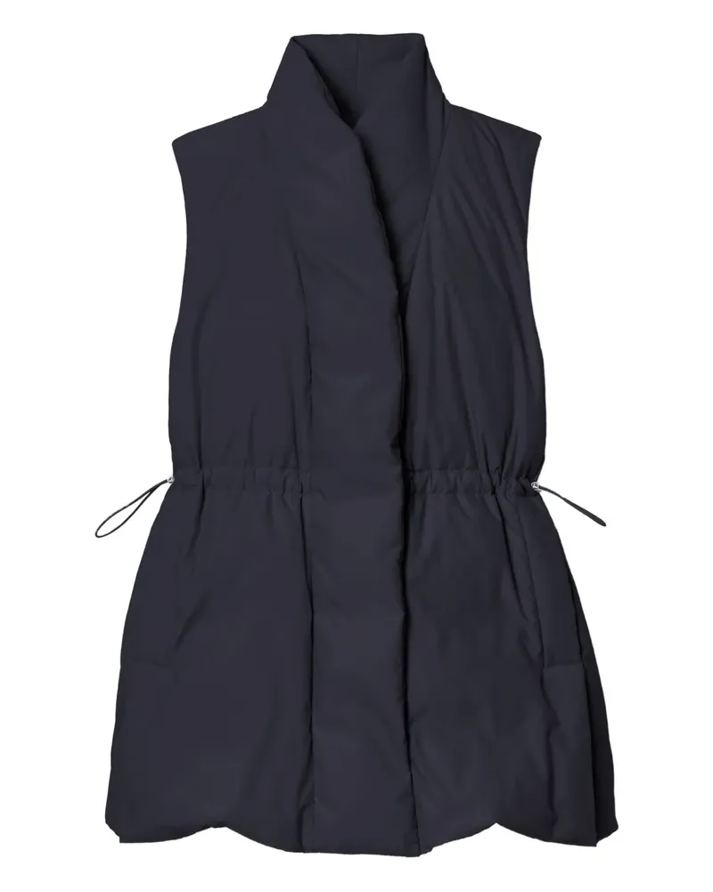 Lafayette148 Weste mit Kordelzug - Blau Blau