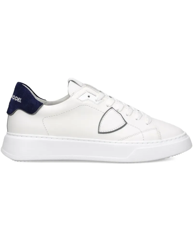Philippe Model leather low-top sneakers - Weiß Weiß
