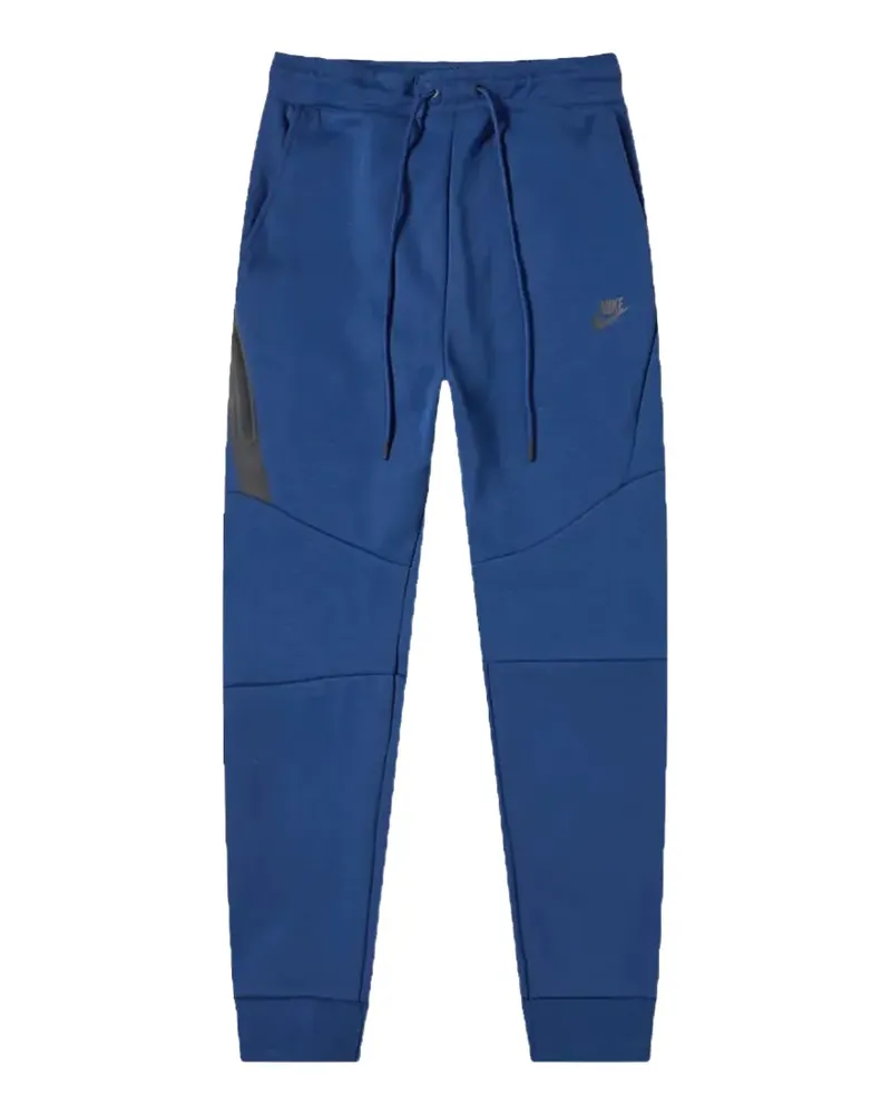 Nike drawstring track pants - Blau Blau