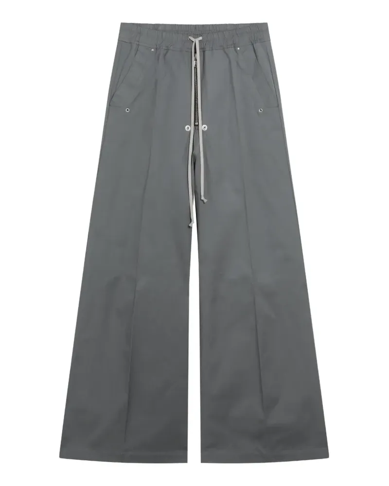 Rick Owens drawstring wide-leg trousers - Grau Grau