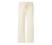 Merle fleece track pants - Nude