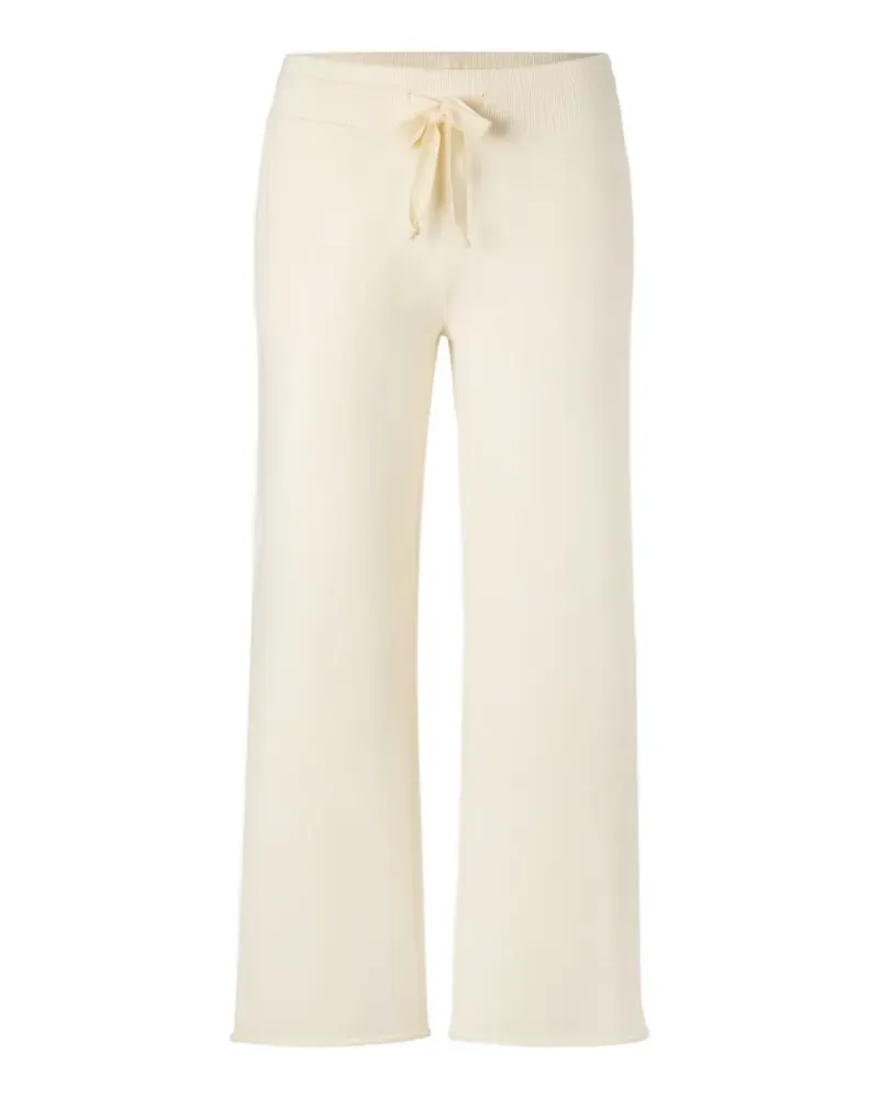 Juvia Merle fleece track pants - Nude Nude
