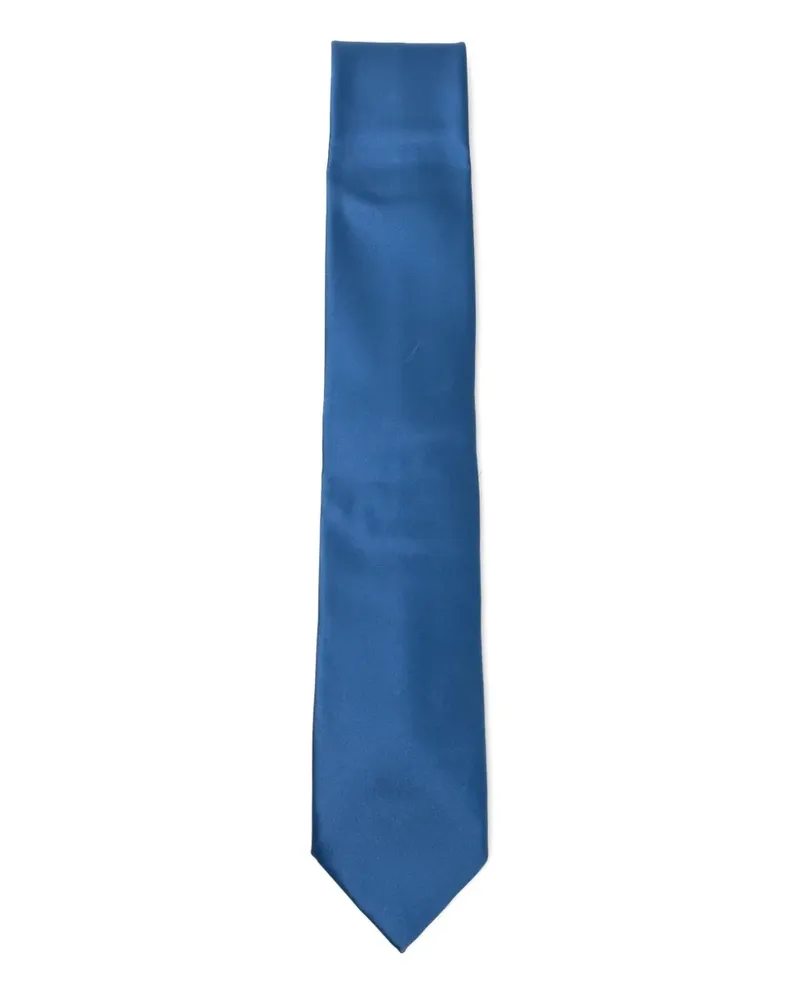 Tom Ford Krawatte aus Seide - Blau Blau