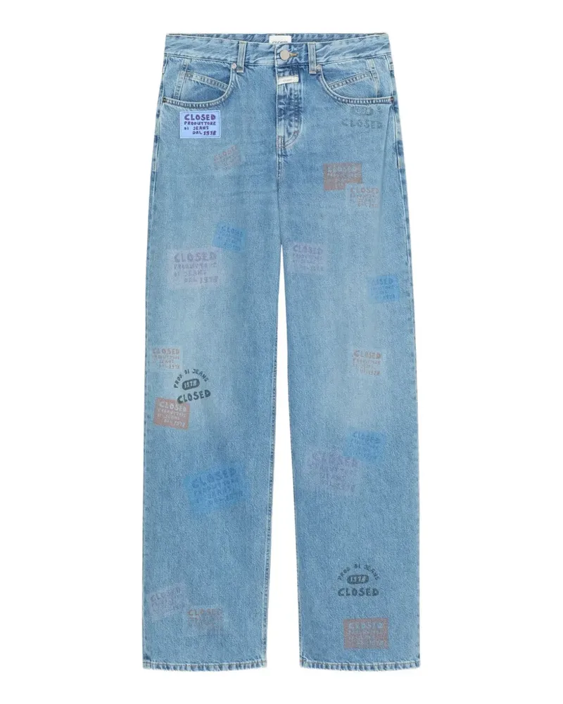 Closed Weite Nikka Jeans - Blau Blau