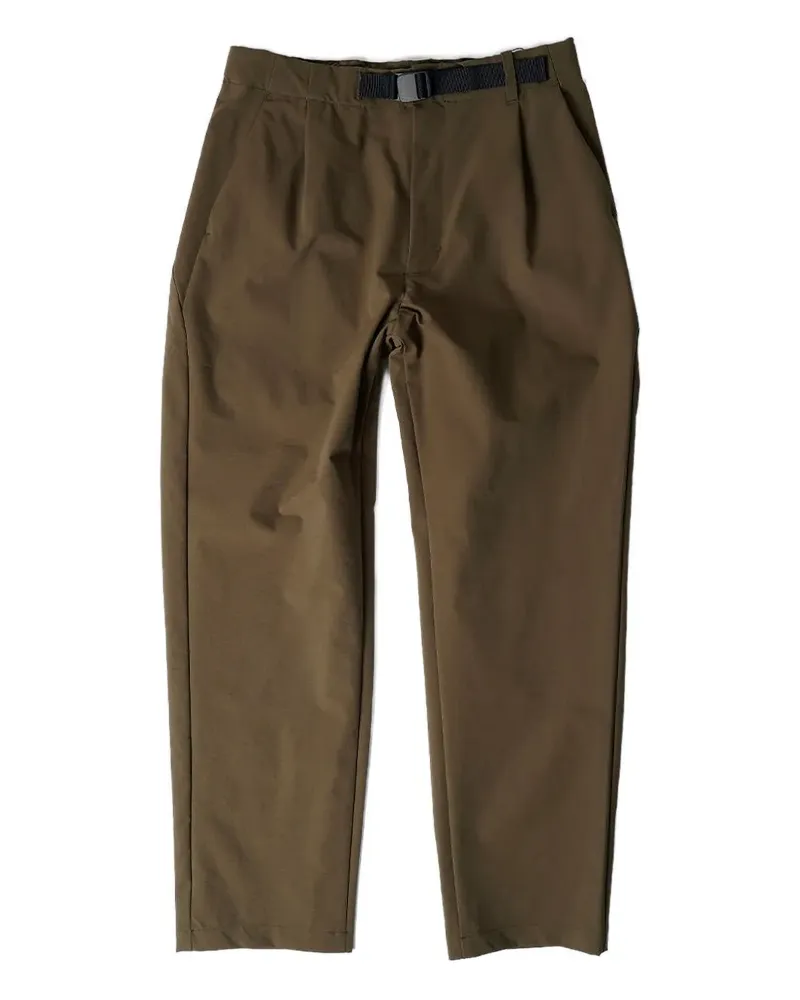 Goldwin buckle tapered trousers - Braun Braun