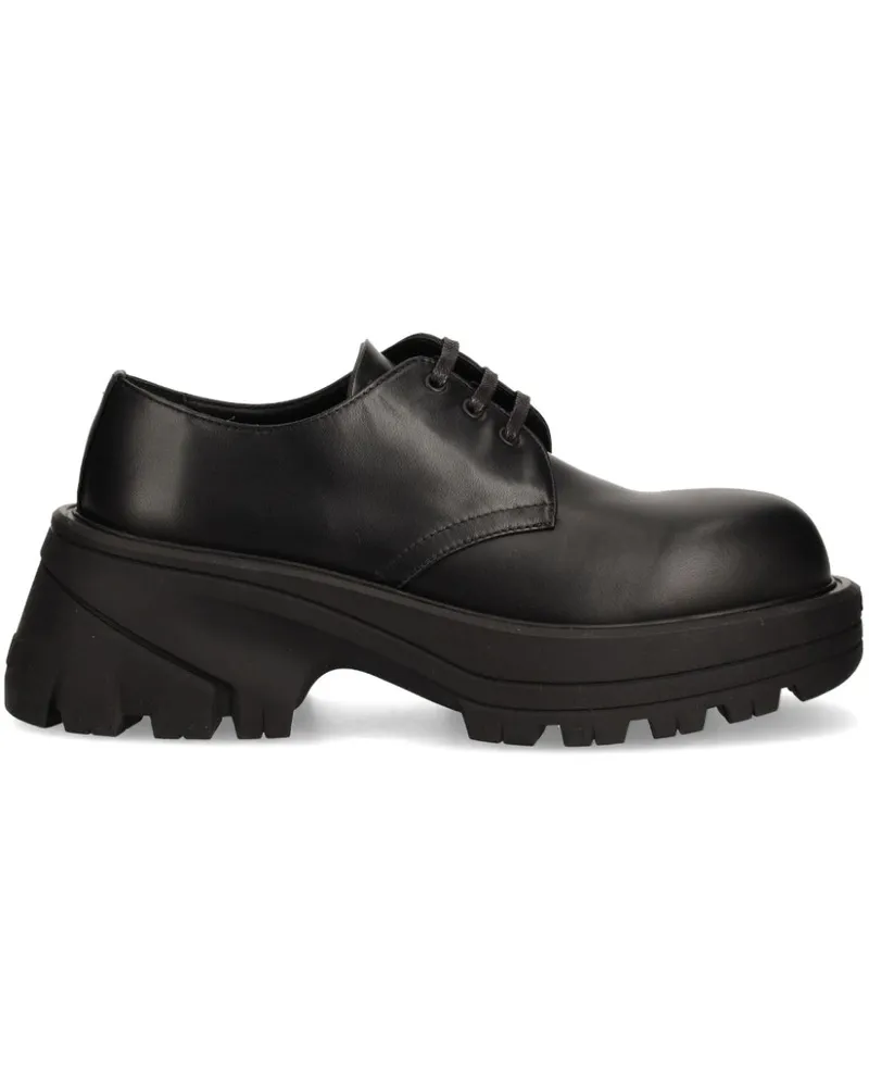 1017 ALYX 9SM Derby-Schuhe aus Leder - Schwarz Schwarz