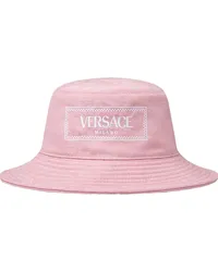 Versace Fischerhut mit Logo Rosa