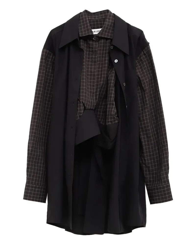 Our Legacy Girdle shirt - Schwarz Schwarz
