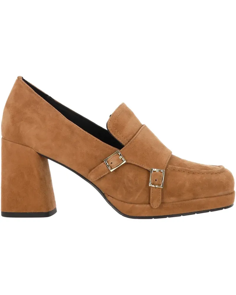 Bruno Premi buckle platform pumps - Braun Braun