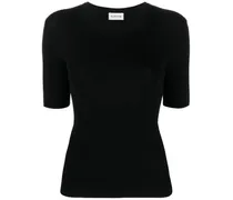 P.A.R.O H. Tanktop mit Rundhalsausschnitt - Schwarz